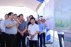 Thủ tướng yêu cầu đẩy nhanh tiến độ Dự án cao tốc Bắc - Nam phía Đông