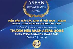 Diễn đàn hợp tác kinh tế Việt Nam – ASEAN: Cơ hội kết nối đầu tư, nâng tầm giá trị thương hiệu