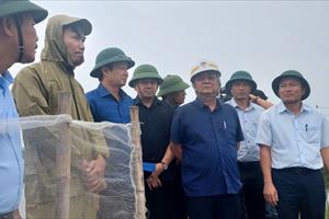 Bộ trưởng Lê Minh Hoan kiểm tra công tác phòng, chống bão Noru tại Huế