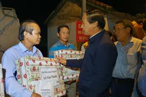 Phó Thủ tướng Lê Văn Thành kiểm tra công tác khắc phục hậu quả mưa lũ ở Quảng Trị