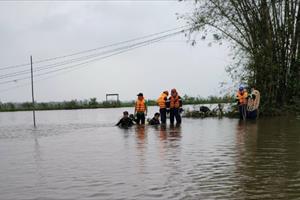 Người đàn ông ở Huế bị đuối nước thương tâm khi đi qua đập tràn