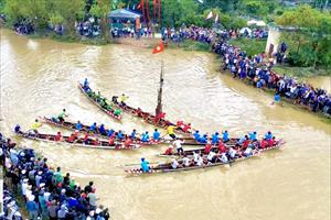 Đặc sắc Lễ hội đua ghe truyền thống trên sông Như Ý