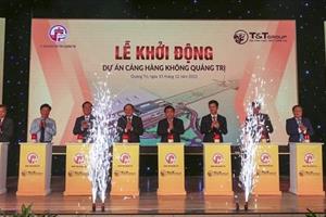 Quảng Trị khởi động dự án Cảng hàng không cấp 4C