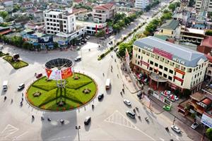 TP.Hà Tĩnh khởi công dự án xây dựng đô thị loại II