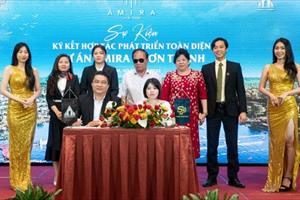 Công ty Song Phương và Thiên an Holdings hợp tác phát triển dự án Amira Chơn Thành
