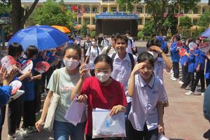 Gần 25.000 thí sinh ở Hải Phòng hoàn thành môn thi Ngữ văn kỳ thi tuyển sinh lớp 10
