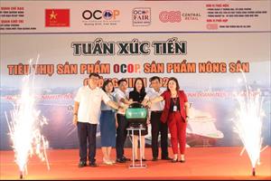 Quảng Ninh khai mạc Tuần Xúc tiến tiêu thụ sản phẩm OCOP và nông sản