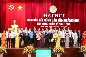 Đại hội Hội Nông dân tỉnh Quảng Ninh lần thứ X, nhiệm kỳ 2023-2028