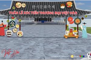 Sắp diễn ra tuần lễ Xúc tiến thương mại Việt - Hàn