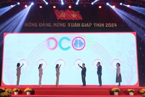 200 gian hàng tại Hội chợ OCOP Quảng Ninh - Xuân 2024