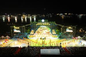 Carnaval Hạ Long 2024 lần đầu tiên được tổ chức trên biển