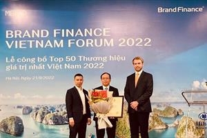 Thương hiệu Bảo Việt được định giá 731 triệu USD