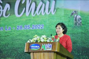 Vinamilk và CEO Mai Kiều Liên được vinh danh trong chương trình Thương hiệu mạnh Việt Nam 2022
