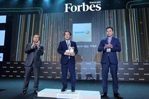 Bảo Việt vào top “25 thương hiệu tài chính dẫn đầu” do Forbes bình chọn