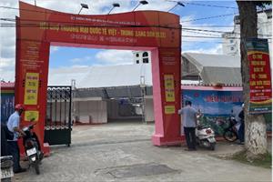 Hội chợ thương mại Việt - Trung 2022 sắp diễn ra tại Lạng Sơn