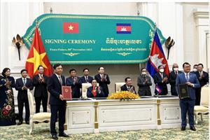 Việt Nam - Campuchia ký kết hợp tác trong lĩnh vực nông nghiệp