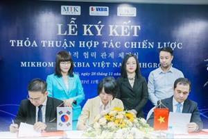 MIK Home ký kết hợp tác đưa bất động sản Việt ra thị trường quốc tế