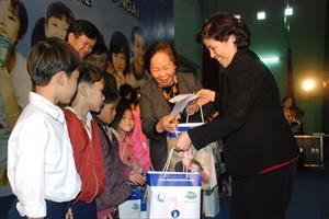 Hơn 40 triệu ly sữa viết tiếp ước mơ vươn cao Việt Nam