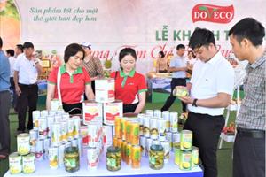 Khánh thành Trung tâm Chế biến rau quả Doveco Sơn La