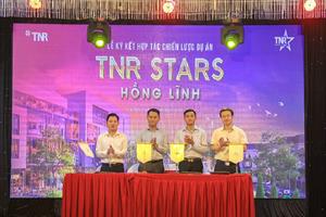 TNR Stars Hồng Lĩnh khẳng định dấu ấn tại thị trường Hà Tĩnh