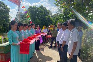 Tân Hiệp Phát khánh thành cây cầu dân sinh thứ 7 cho người dân nghèo tại Tiền Giang