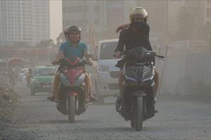 Ô nhiễm không khí tại Hà Nội chủ yếu là ô nhiễm bụi PM2.5