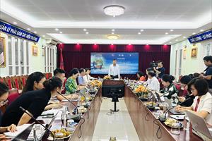Tuần lễ ngành nước Việt Nam 2023 sẽ được tổ chức tại Bình Dương