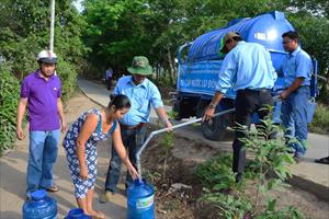 Tập trung thực hiện tiêu chí nước sạch trong xây dựng nông thôn mới