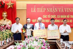 T&T Group hỗ trợ 5 tỷ đồng mở cánh cửa cho học sinh nghèo Hà Tĩnh vào đại học