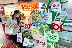 Hà Nội phấn đấu 70% chợ truyền thống không sử dụng túi nylon khó phân hủy vào năm 2025