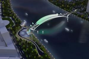 Nutifood chính thức ký kết tài trợ Cầu đi bộ qua Sông Sài Gòn