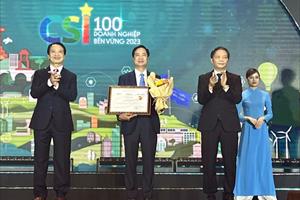 Bảo Việt đứng đầu Top 10 Doanh nghiệp Bền vững Việt Nam liên tiếp gần một thập kỷ