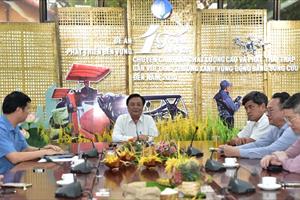 Bộ NN-PTNT ra mắt Văn phòng Ban chỉ đạo Đề án ‘1 triệu ha lúa chất lượng cao’