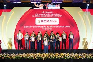 ROX Cons được vinh danh tại 2 bảng xếp hạng của Vietnam Report