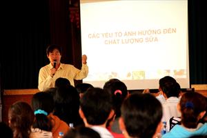 Vinamilk chung tay phát triển ngành sữa Việt Nam