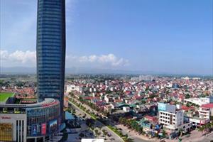 Hà Tĩnh mở rộng thành phố để trở thành đô thị trung tâm vùng Bắc Trung Bộ