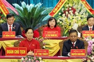 Hà Nam: Đại hội Đảng bộ tỉnh Hà Nam lần thứ XX