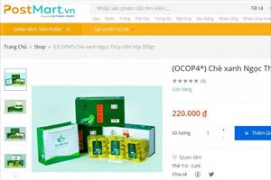 Sản phẩm OCOP 4 sao đầu tiên của Tuyên Quang lên sàn TMĐT Postmart