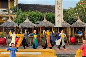 “Nét xưa phố Hội” – Hội An khởi động các hoạt động Năm Du lịch quốc gia 2022