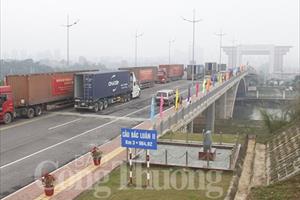 Khôi phục thông quan tại các cửa khẩu, lối mở biên giới tại Quảng Ninh