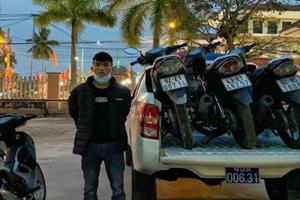 Nam thanh niên trộm xe máy ở Đà Nẵng mang về Quảng Nam bán