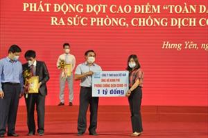 Nestlé Việt Nam ủng hộ Quỹ vắc-xin phòng, chống Covid-19