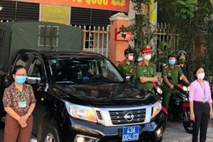 Đà Nẵng: Hơn 200 tổ tuần tra lưu động được thiết lập để giám sát việc chấp hành 
