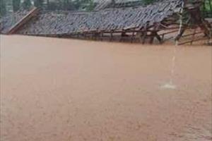 Đắk Lắk: Mưa lớn kéo dài, nhiều nơi bị ngập
