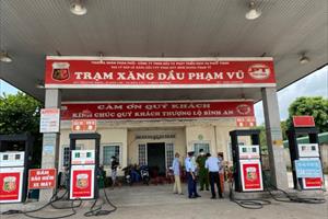 Bán xăng dầu không hợp quy chuẩn, Công ty TNHH MTV Bình Dương Phạm Vũ bị xử phạt 