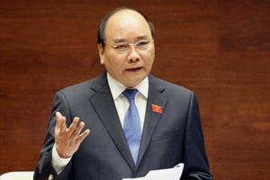 Đồng chí Nguyễn Xuân Phúc thực hiện nhiệm vụ Thủ tướng đến khi có người kế nhiệm