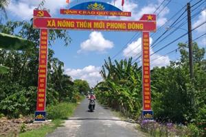 Vượt hành trình gian khó, Vĩnh Thuận cán đích NTM