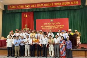 Hội Làm vườn Hà Nội: Nòng cốt phát triển kinh tế nông nghiệp của Thủ đô
