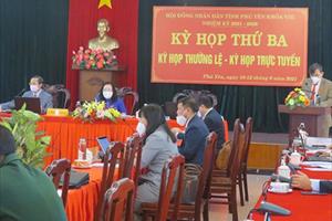 Kỳ họp thứ 3, HĐND tỉnh Phú Yên khóa VIII: Thông qua 25 nghị quyết quan trọng