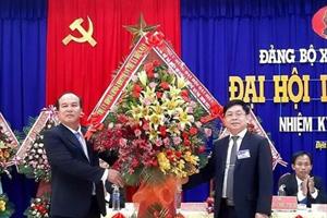 Bí thư Thị ủy Điện Bàn xin nghỉ việc vì lý do sức khỏe